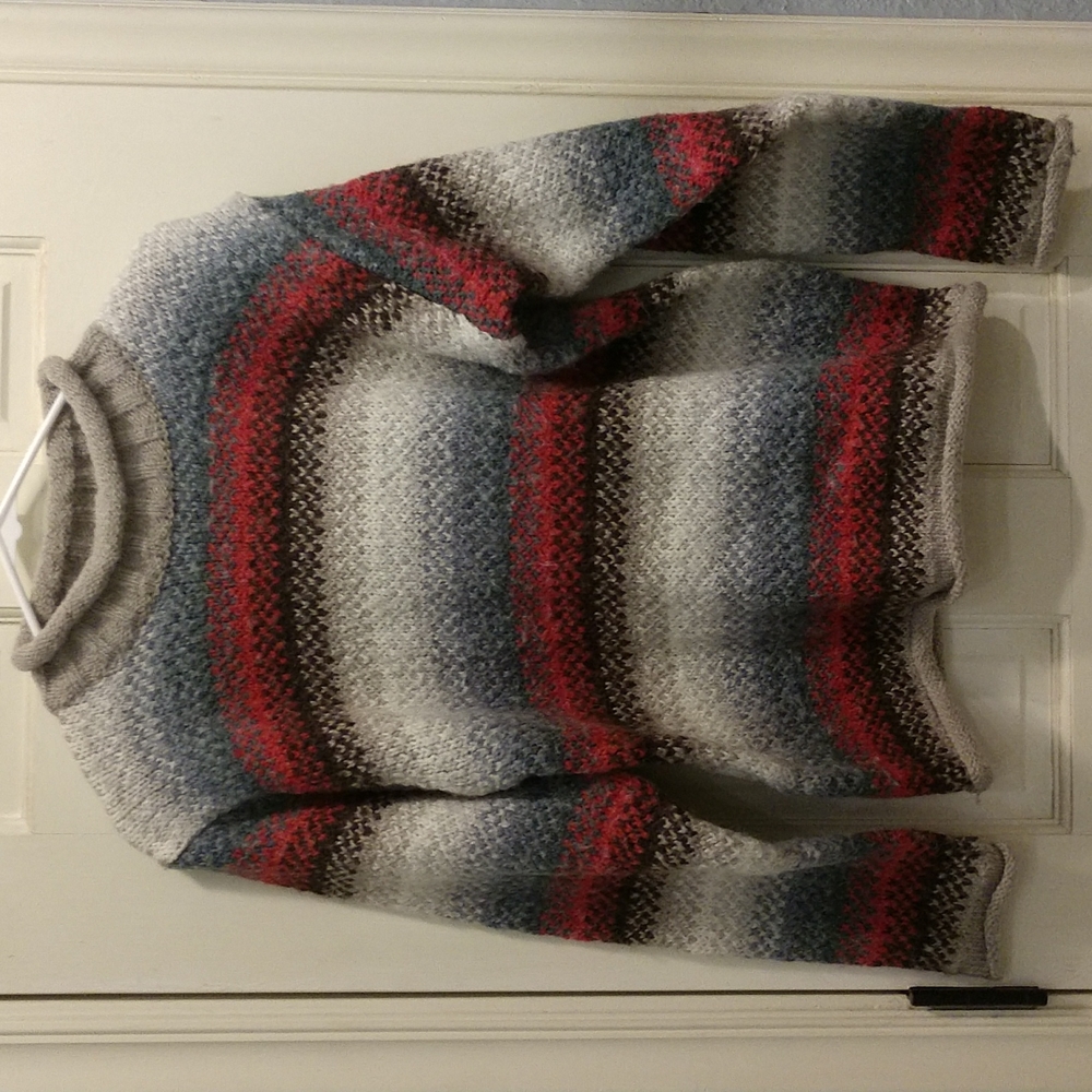 Wool sweater